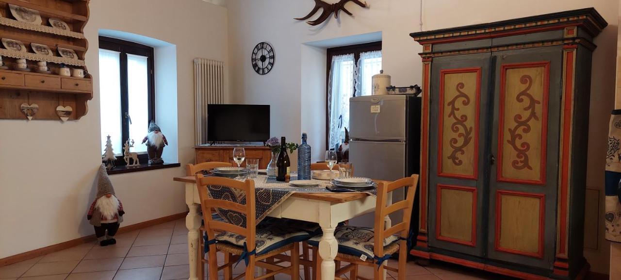 Loft Della Perpetua Di Casa Bernardi, Fuga Romantica Petfriendly Montagnaga  Exterior photo
