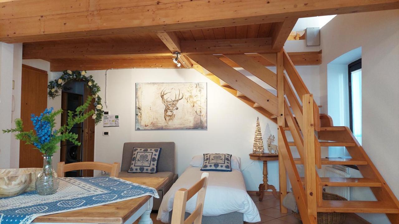Loft Della Perpetua Di Casa Bernardi, Fuga Romantica Petfriendly Montagnaga  Exterior photo