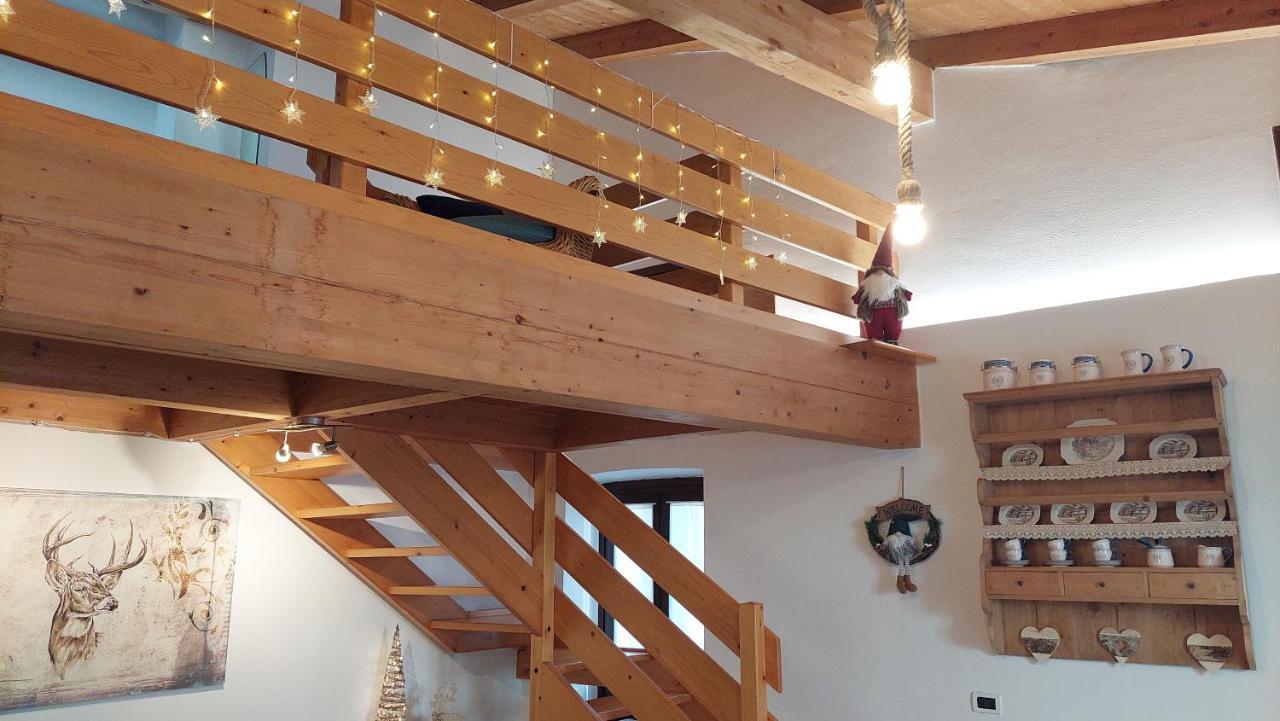 Loft Della Perpetua Di Casa Bernardi, Fuga Romantica Petfriendly Montagnaga  Exterior photo