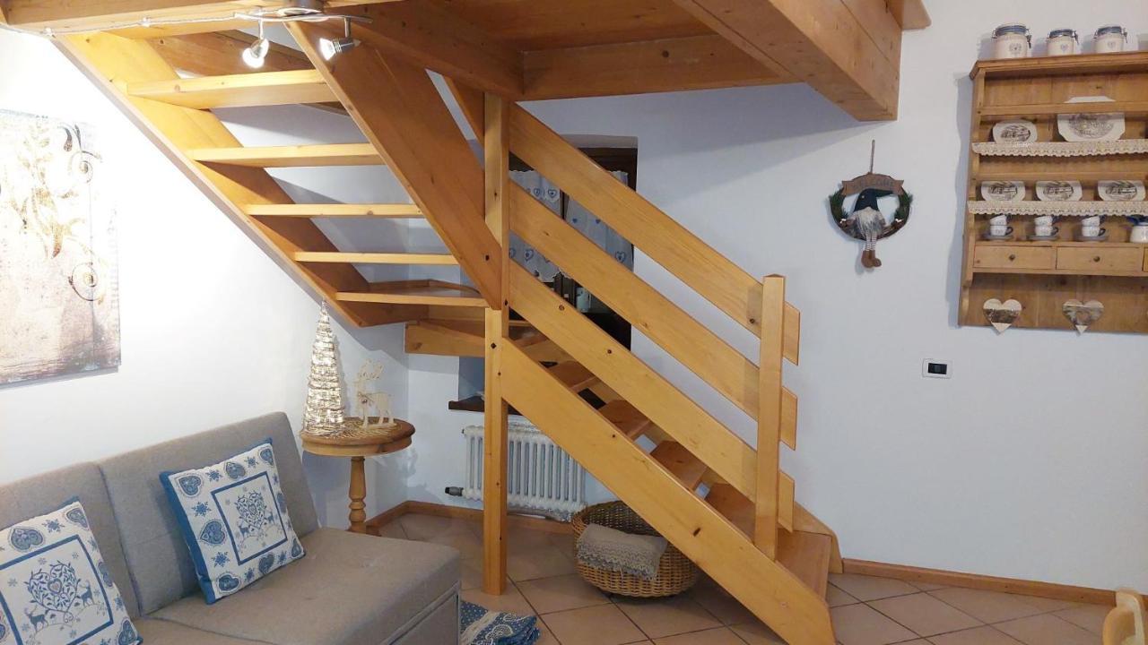 Loft Della Perpetua Di Casa Bernardi, Fuga Romantica Petfriendly Montagnaga  Exterior photo