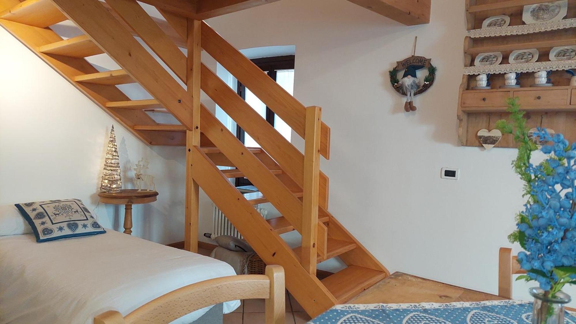 Loft Della Perpetua Di Casa Bernardi, Fuga Romantica Petfriendly Montagnaga  Exterior photo
